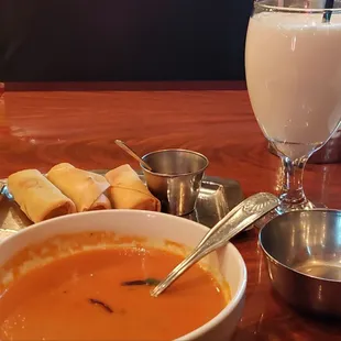 soups and chowder, drink