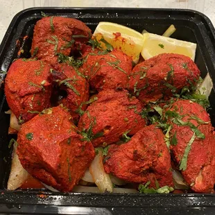 Chicken Tikka Tandoori
