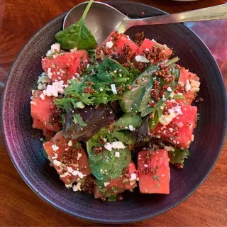 Watermelon Feta Salad (Vegetarian)