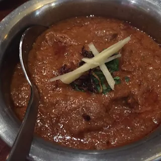 Lamb Rogan Josh Bowl