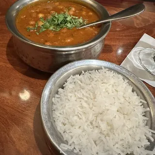 Chana Masala (Vegetarian) (Gluten-Free)