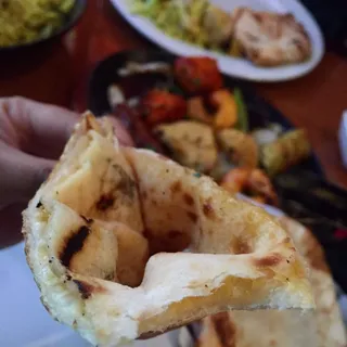 Cheese Naan