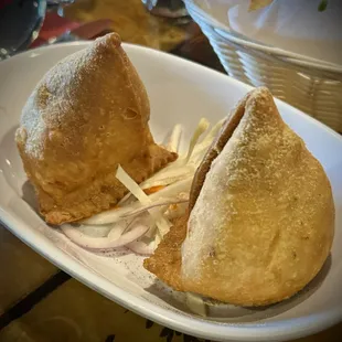 Vegetable Samosa