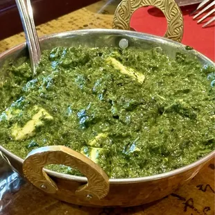 62. Saag Paneer