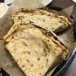 Garlic Naan