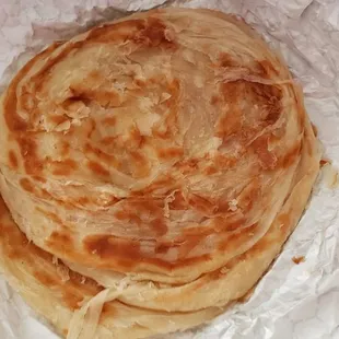 6 Kerala Parathas