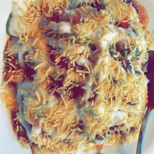 SAMOSA CHAAT