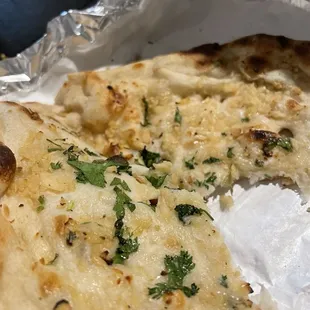 Garlic Naan