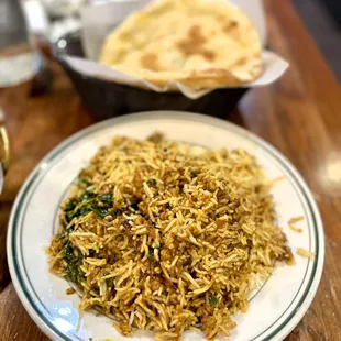 Keema Biryani
