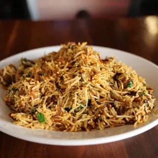 Lamb Biryani