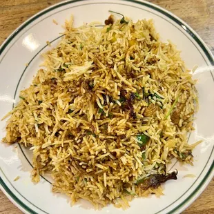 Boneless Chicken Biryani - very good