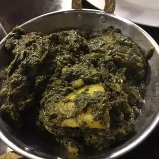 Aloo Palak