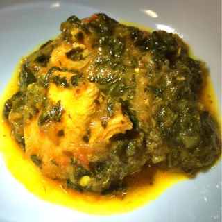 Chicken Saag