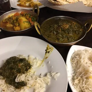 Saag Gosht