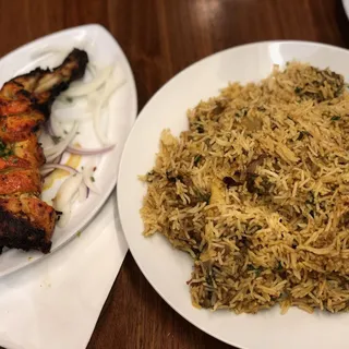 Lamb Biryani