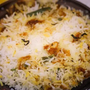 vegetable biryani/  gluten free