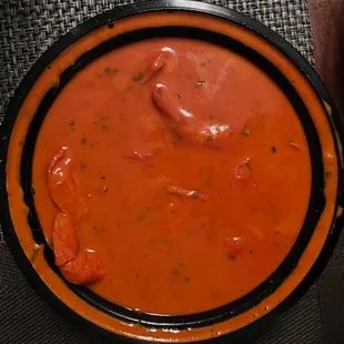 Shrimp Masala, Curry Leaves, South Tampa