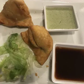 Vegetarian Samosa