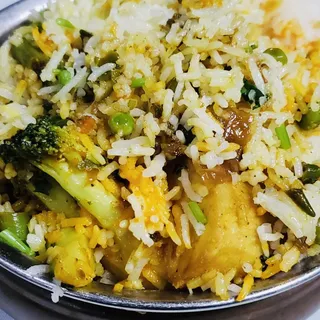 Vegetable Biryani