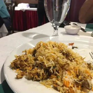 Lamb Biryani