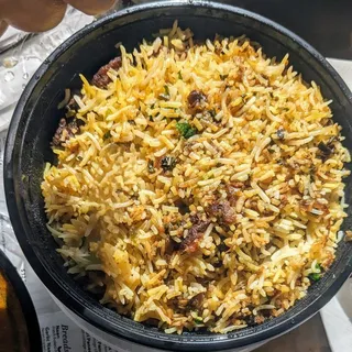 Fish Biryani