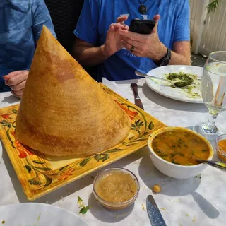 Plain Dosa