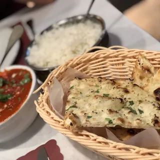 Garlic Naan