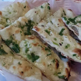 Chilli Garlic Naan