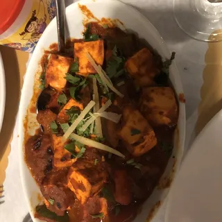Kadai Paneer