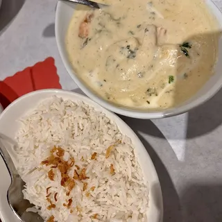 Shrimp Malai Curry