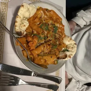 food, pasta dish, pasta