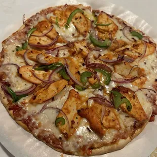 Chicken Tikka Naanza