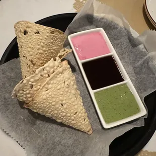 Crispy appetizer