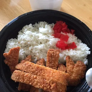 Chicken katsu Curry Rice