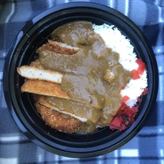 Pork katsu Curry Rice