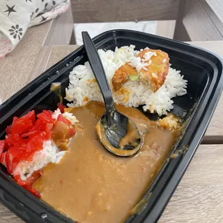 Steamed Vegetable Curry Udon