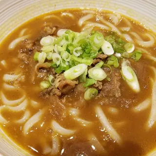 Beef Onion Curry Udon