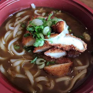 Chicken katsu Curry Udon