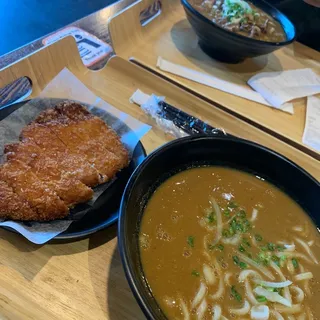 Pork katsu Curry Udon