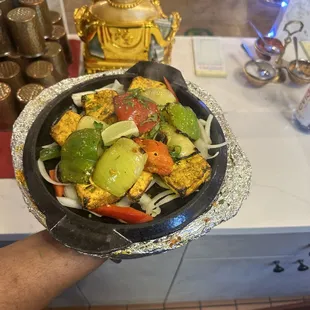 Paneer tikka