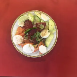Indian salad