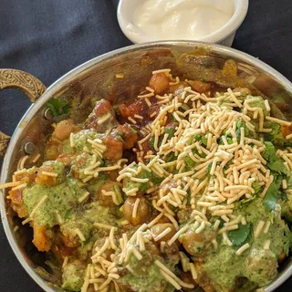 Samosa Chaat