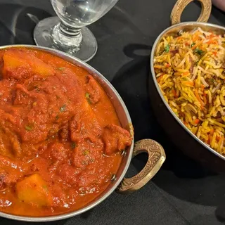Lamb Vindaloo