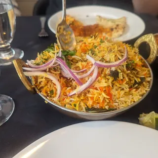 Goat Biryani
