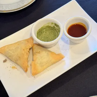 Keema Samosa