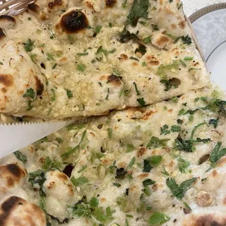 Chilli Garlic Naan