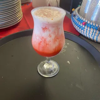 Strawberry Lassi