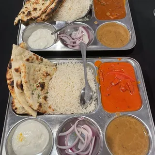 Shrimp curry