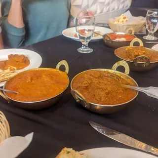 Fish curry