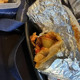 Paneer Tikka Roll